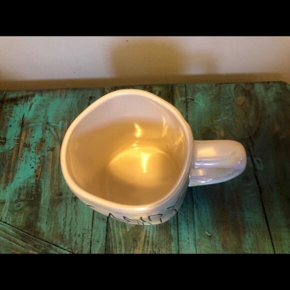 Rae Dunn Candy Hearts Mug Brand New Iridescent Valentines Day Love - Picture 5 of 6